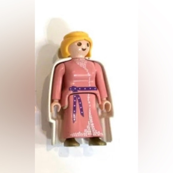 Playmobil 4520 PINK PRINCESS W/Cloak and Various Figures VTG 1993 4504 Indian - Picture 3 of 4